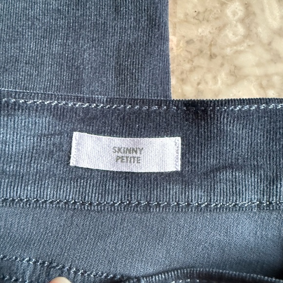 New without tag. Loft skinny petite corduroy pants - Picture 5 of 6